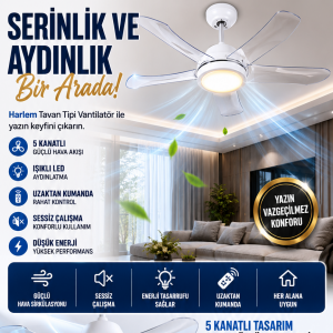 TAVAN VANTİLATÖRÜ